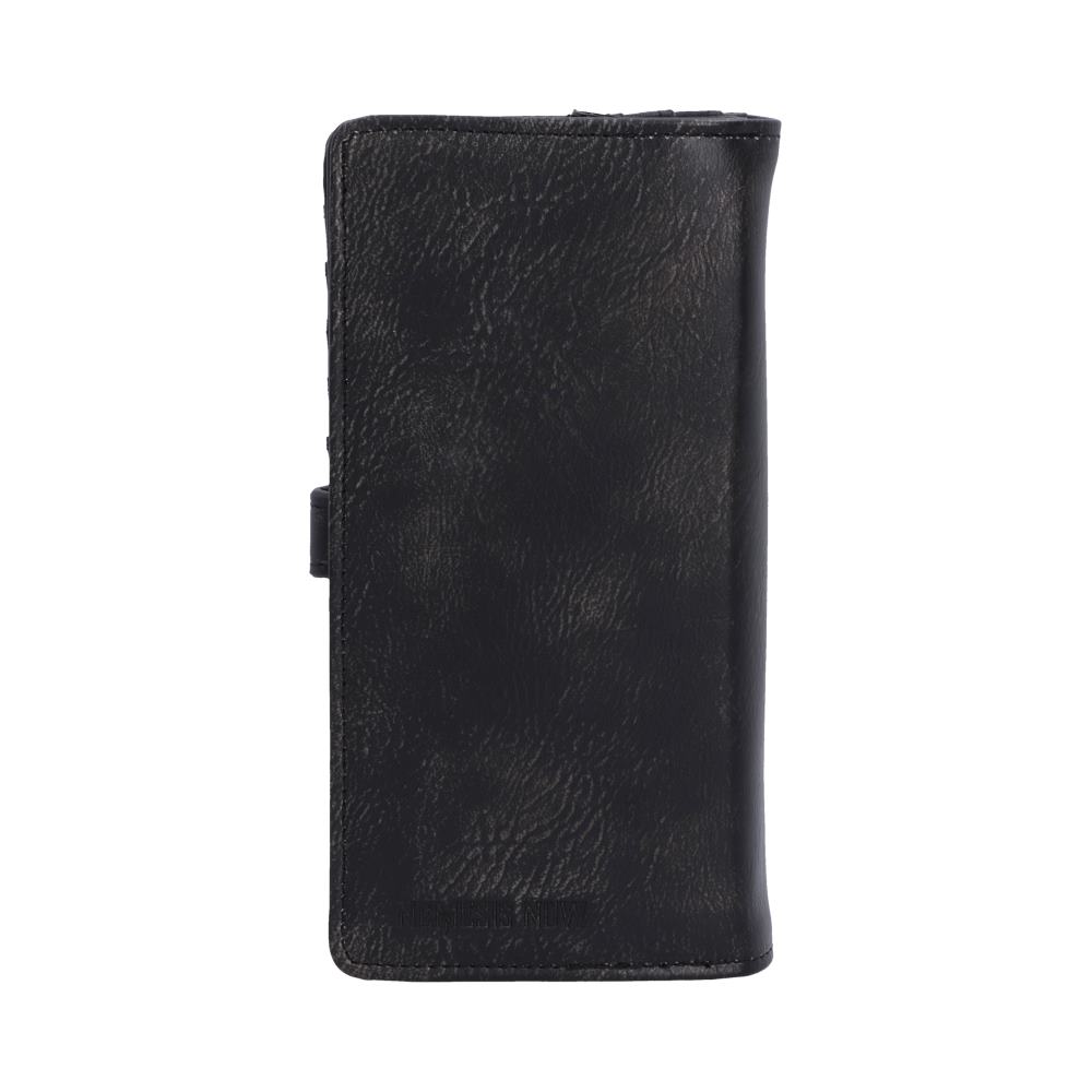 Twilight Bloom Embossed Purse