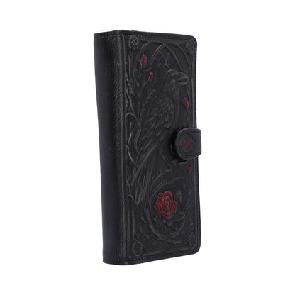 Twilight Bloom Embossed Purse