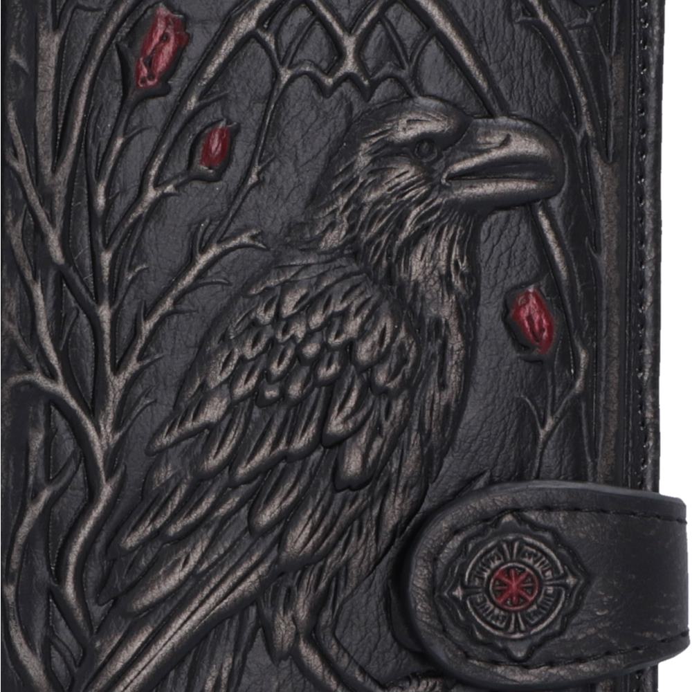Twilight Bloom Embossed Purse