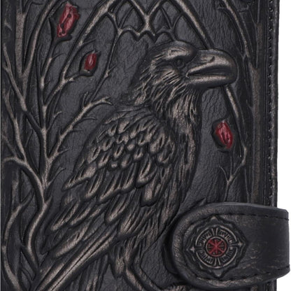 Twilight Bloom Embossed Purse
