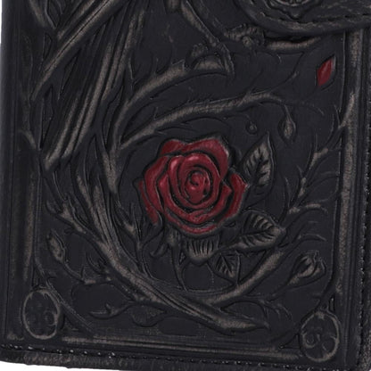 Twilight Bloom Embossed Purse