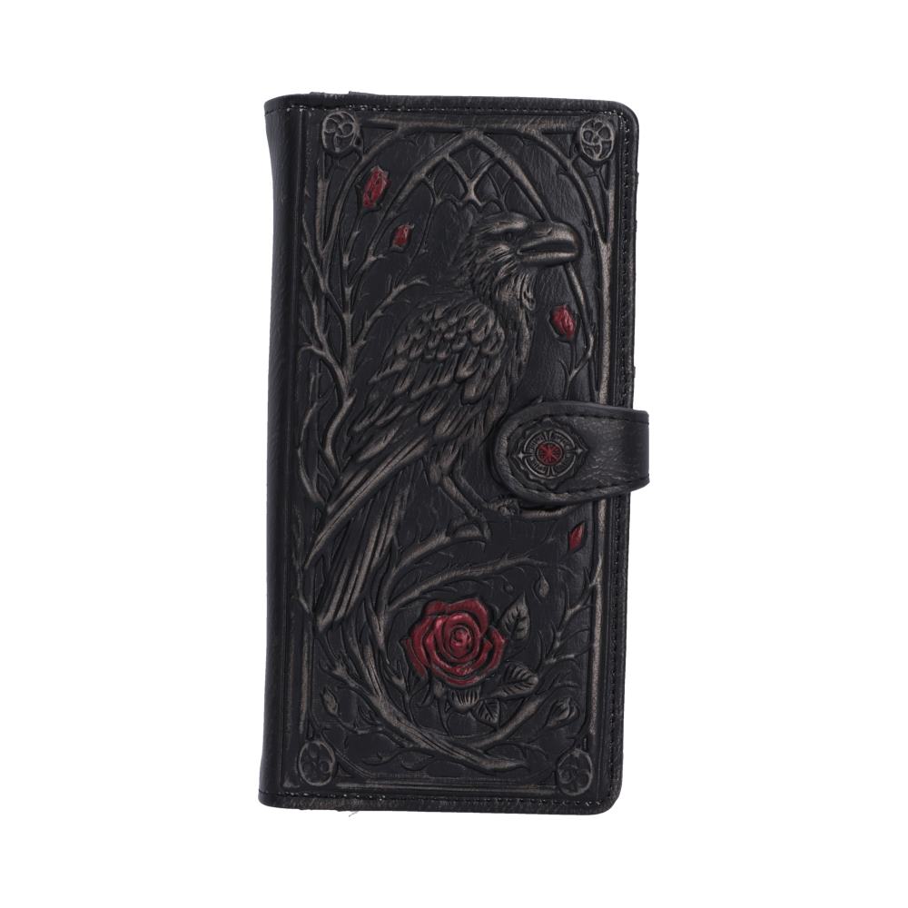 Twilight Bloom Embossed Purse