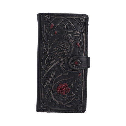 Twilight Bloom Embossed Purse