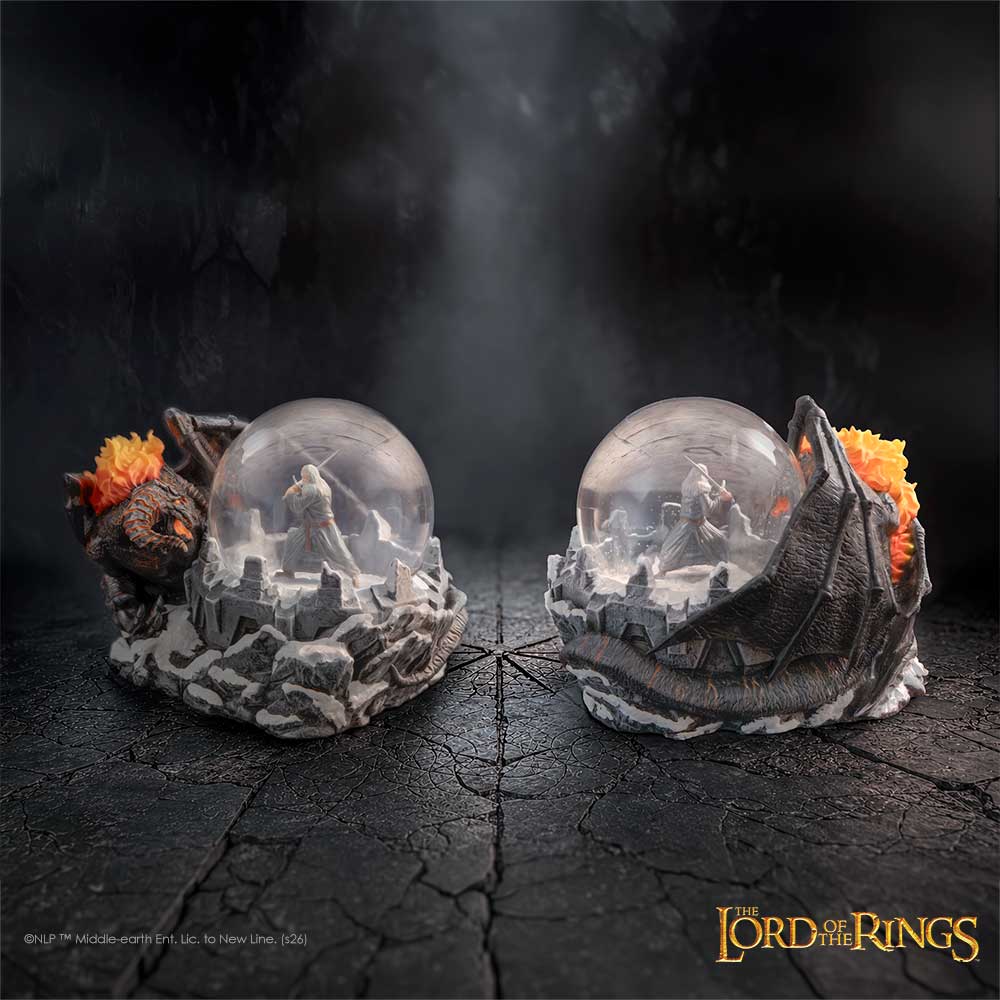Lord of the Rings Battle of the Peak Snow Globe