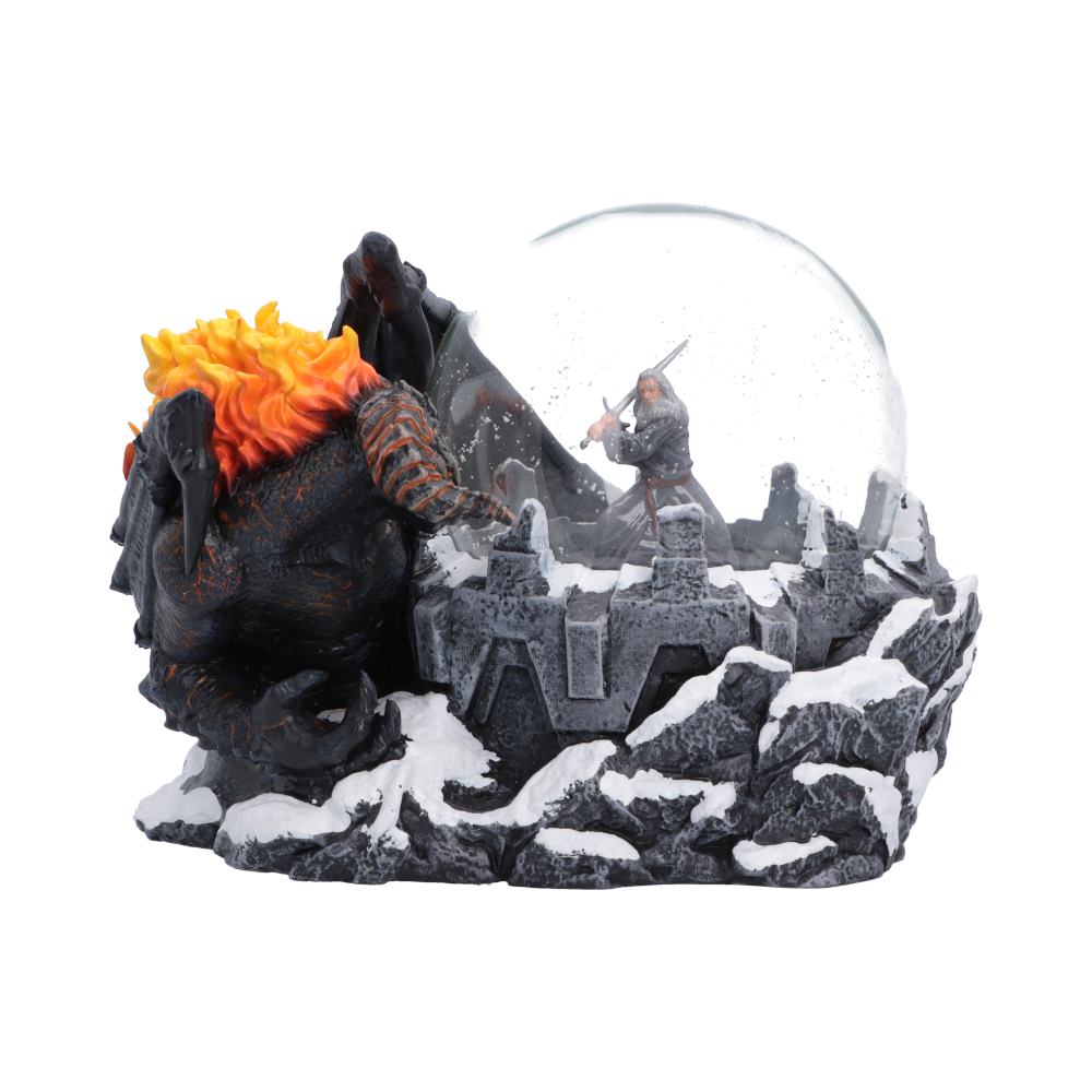 Lord of the Rings Battle of the Peak Snow Globe