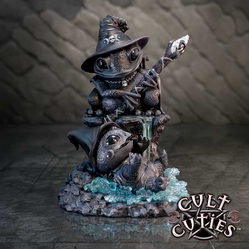 Cult Cuties Waterfall Wonder Figurine