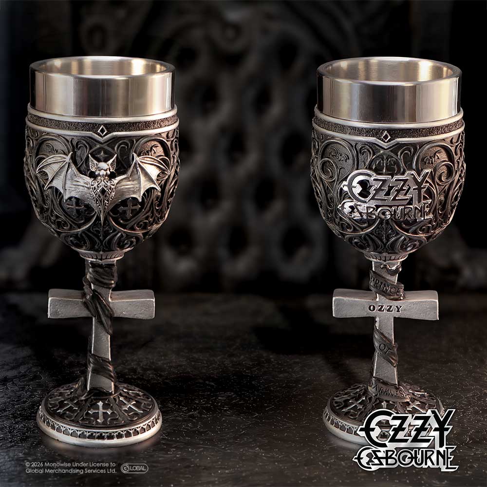 Ozzy Osbourne Prince of Darkness Goblet