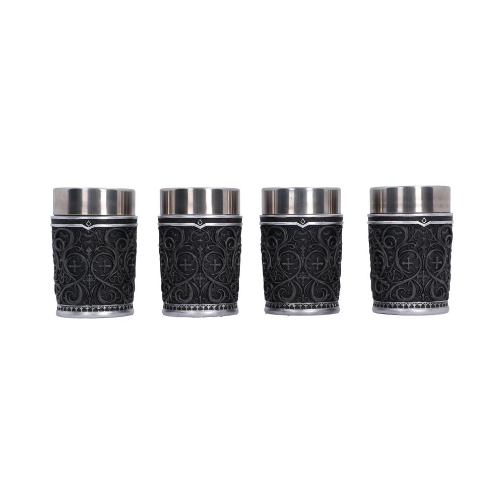 Ozzy Osbourne Prince of Darkness Shot Glass Set