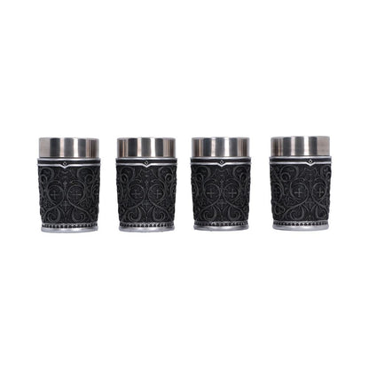 Ozzy Osbourne Prince of Darkness Shot Glass Set