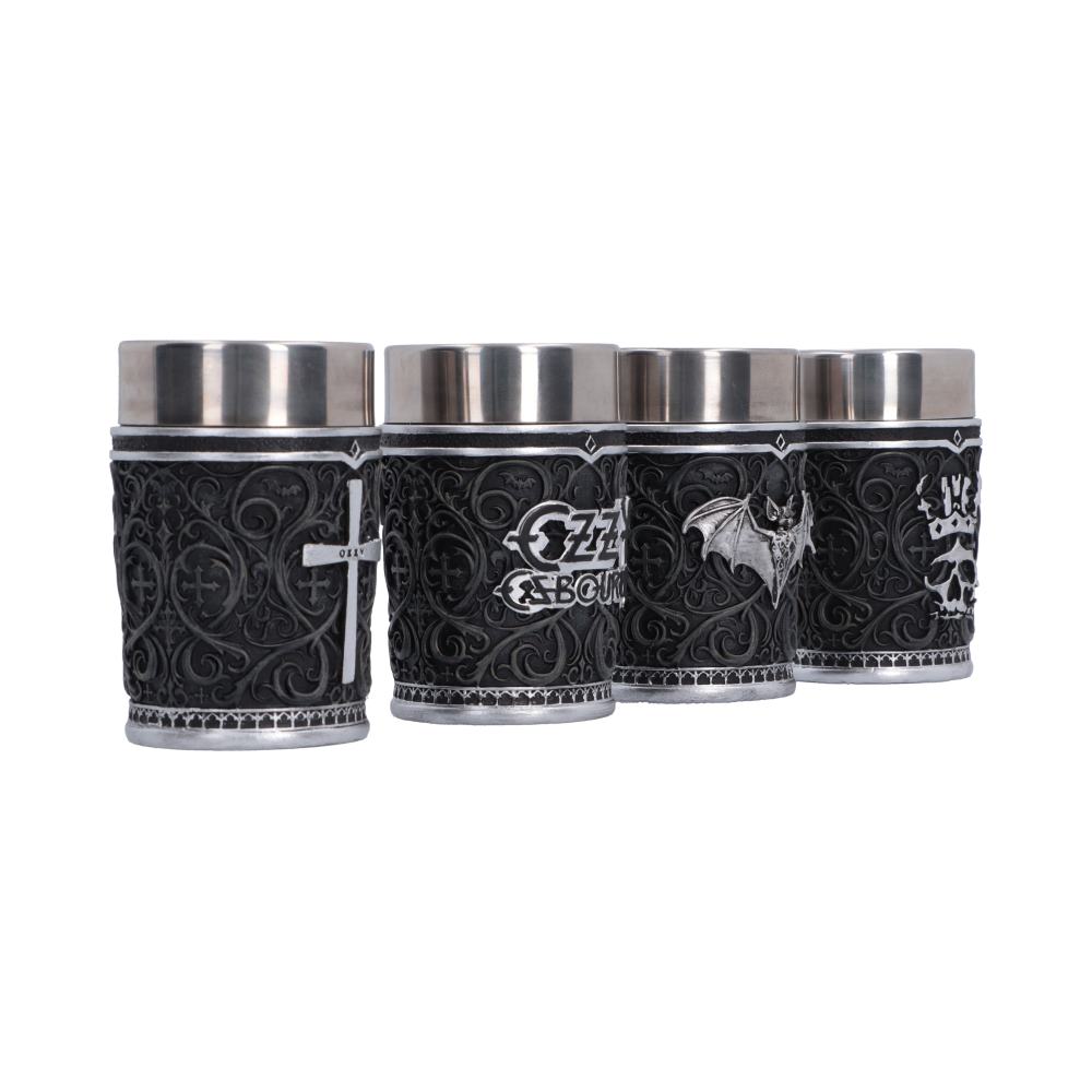 Ozzy Osbourne Prince of Darkness Shot Glass Set