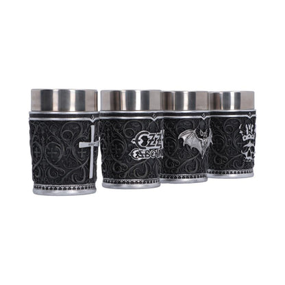 Ozzy Osbourne Prince of Darkness Shot Glass Set