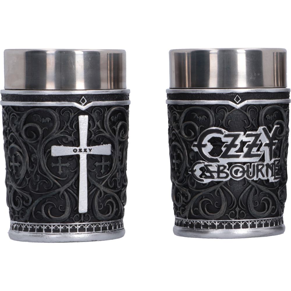 Ozzy Osbourne Prince of Darkness Shot Glass Set