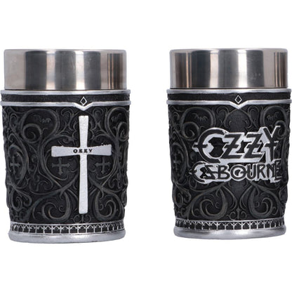 Ozzy Osbourne Prince of Darkness Shot Glass Set