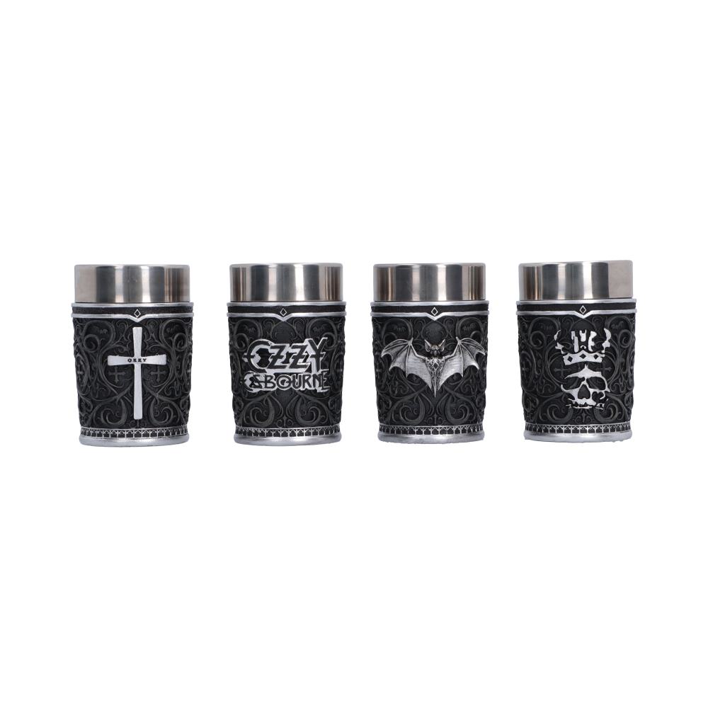 Ozzy Osbourne Prince of Darkness Shot Glass Set