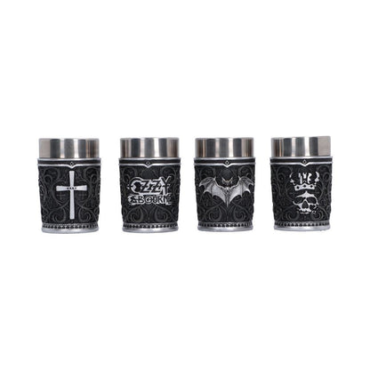 Ozzy Osbourne Prince of Darkness Shot Glass Set