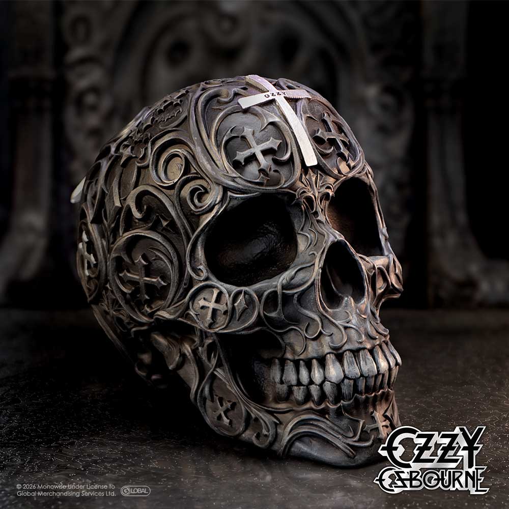 Ozzy Osbourne Prince of Darkness Skull