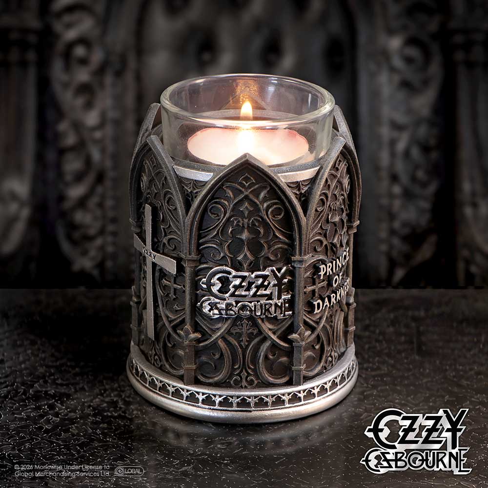 Ozzy Osbourne Prince of Darkness Tea Light Holder