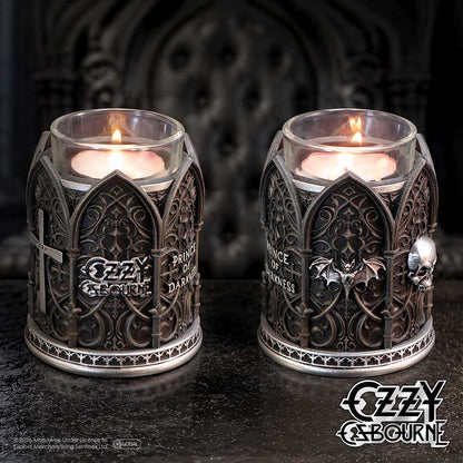 Ozzy Osbourne Prince of Darkness Tea Light Holder