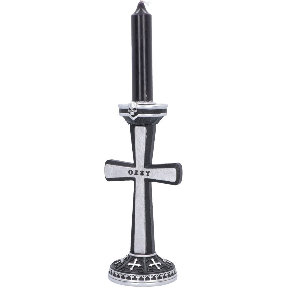 Ozzy Osbourne Prince of Darkness Candle Holder