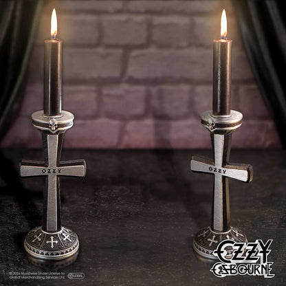 Ozzy Osbourne Prince of Darkness Candle Holder