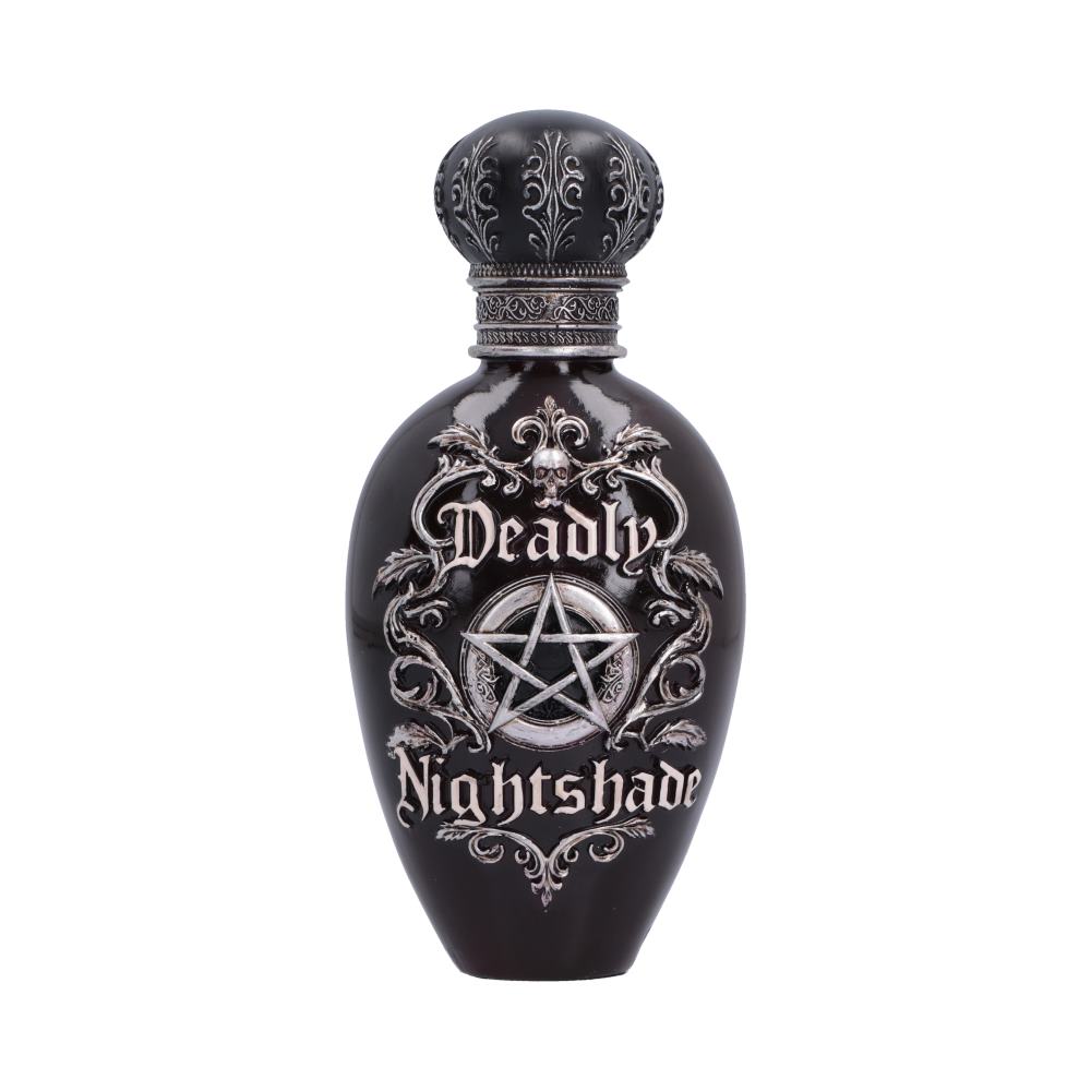 Deadly Nightshade Bottle Figurine