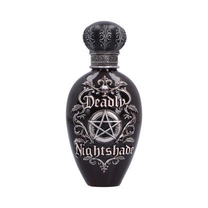 Deadly Nightshade Bottle Figurine