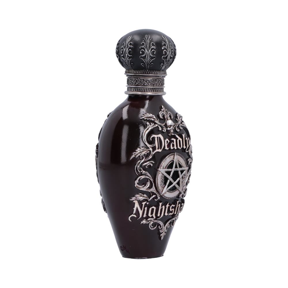 Deadly Nightshade Bottle Figurine