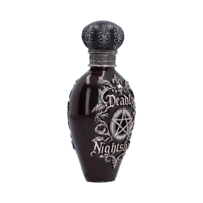 Deadly Nightshade Bottle Figurine