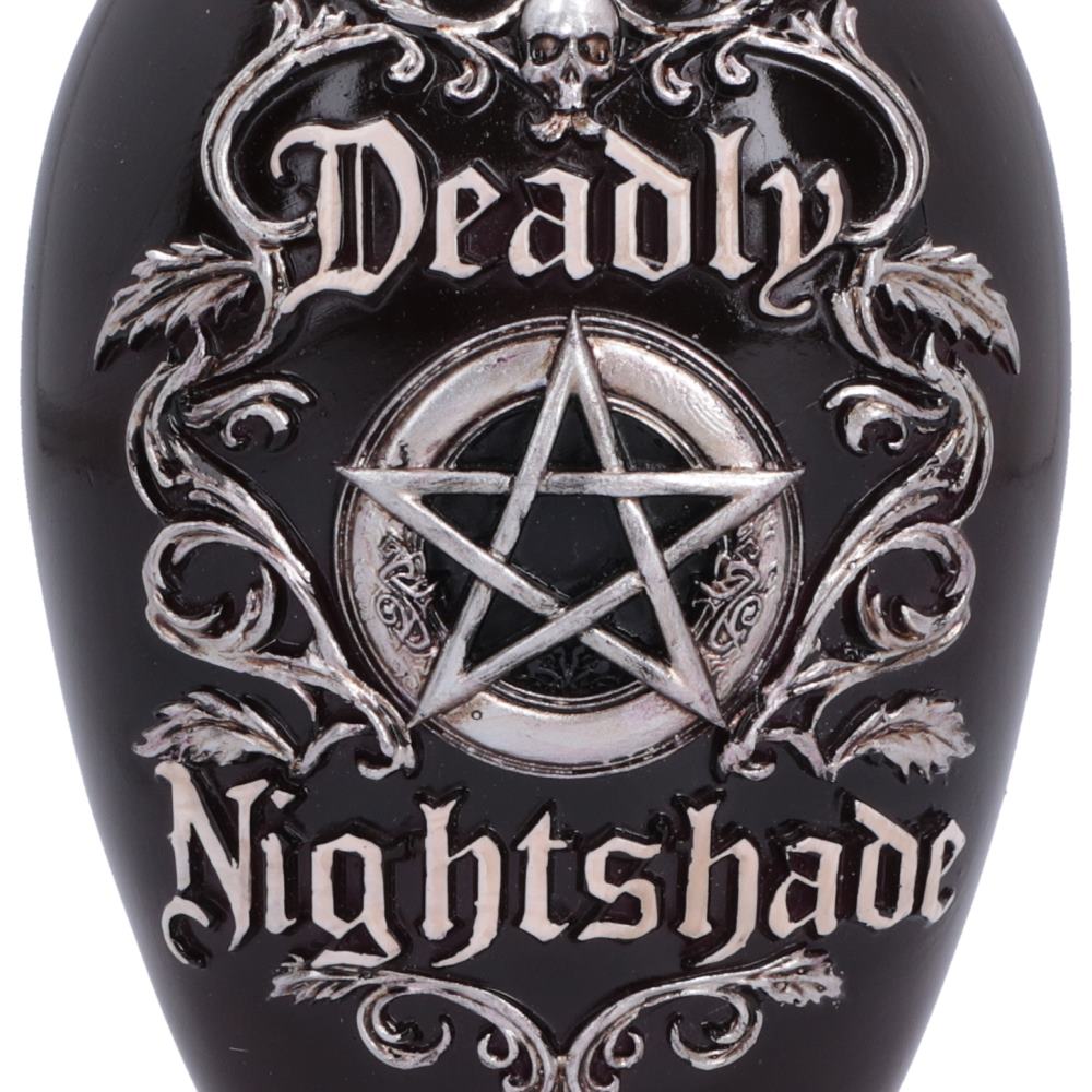 Deadly Nightshade Bottle Figurine