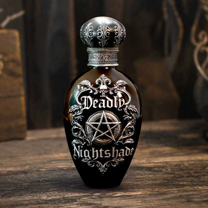 Deadly Nightshade Bottle Figurine