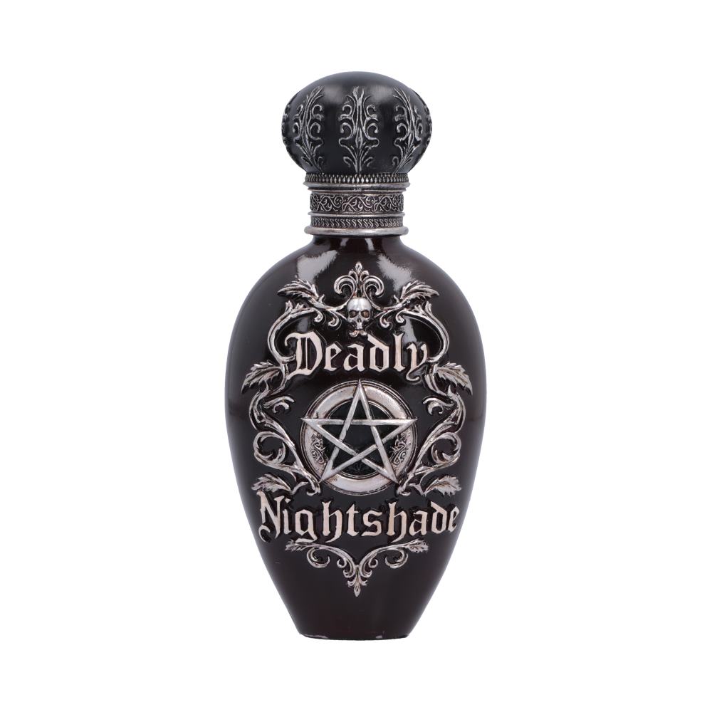 Deadly Nightshade Bottle Figurine