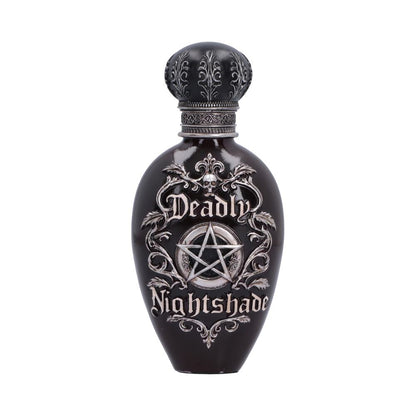 Deadly Nightshade Bottle Figurine