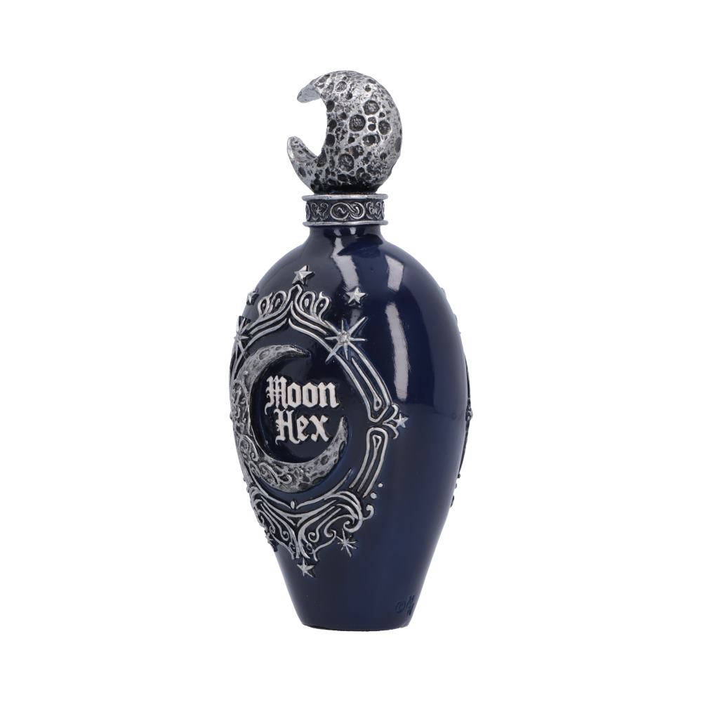 Moon Hex Bottle Figurine