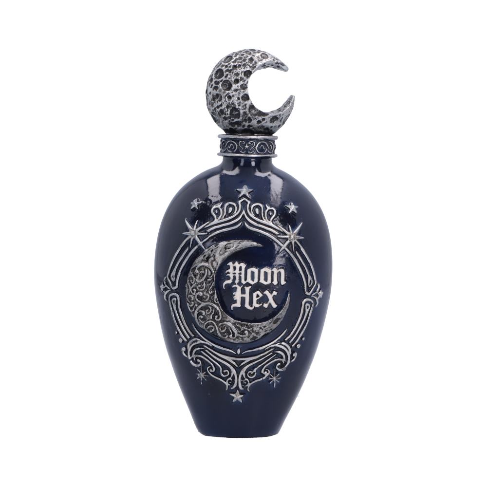 Moon Hex Bottle Figurine