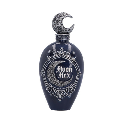 Moon Hex Bottle Figurine