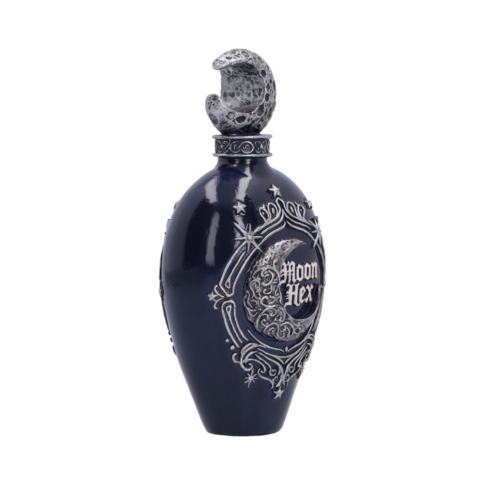 Moon Hex Bottle Figurine
