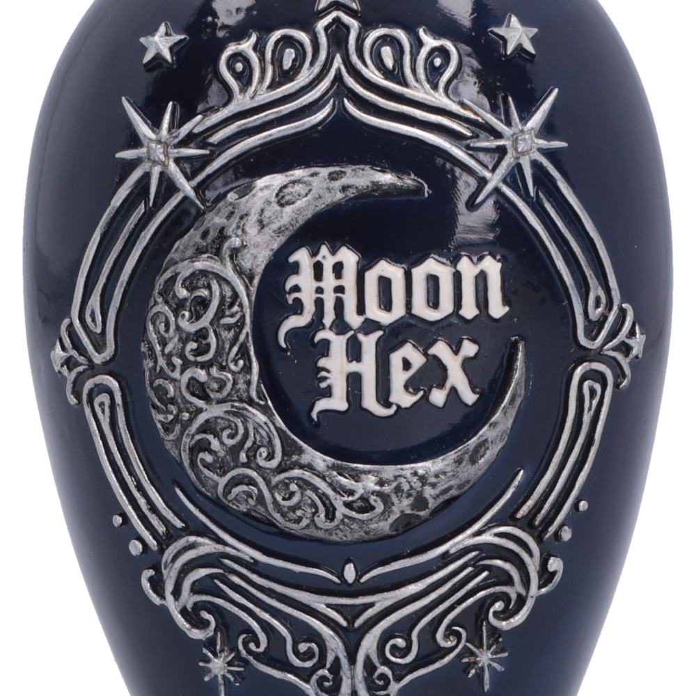 Moon Hex Bottle Figurine