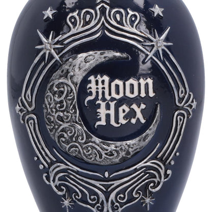 Moon Hex Bottle Figurine