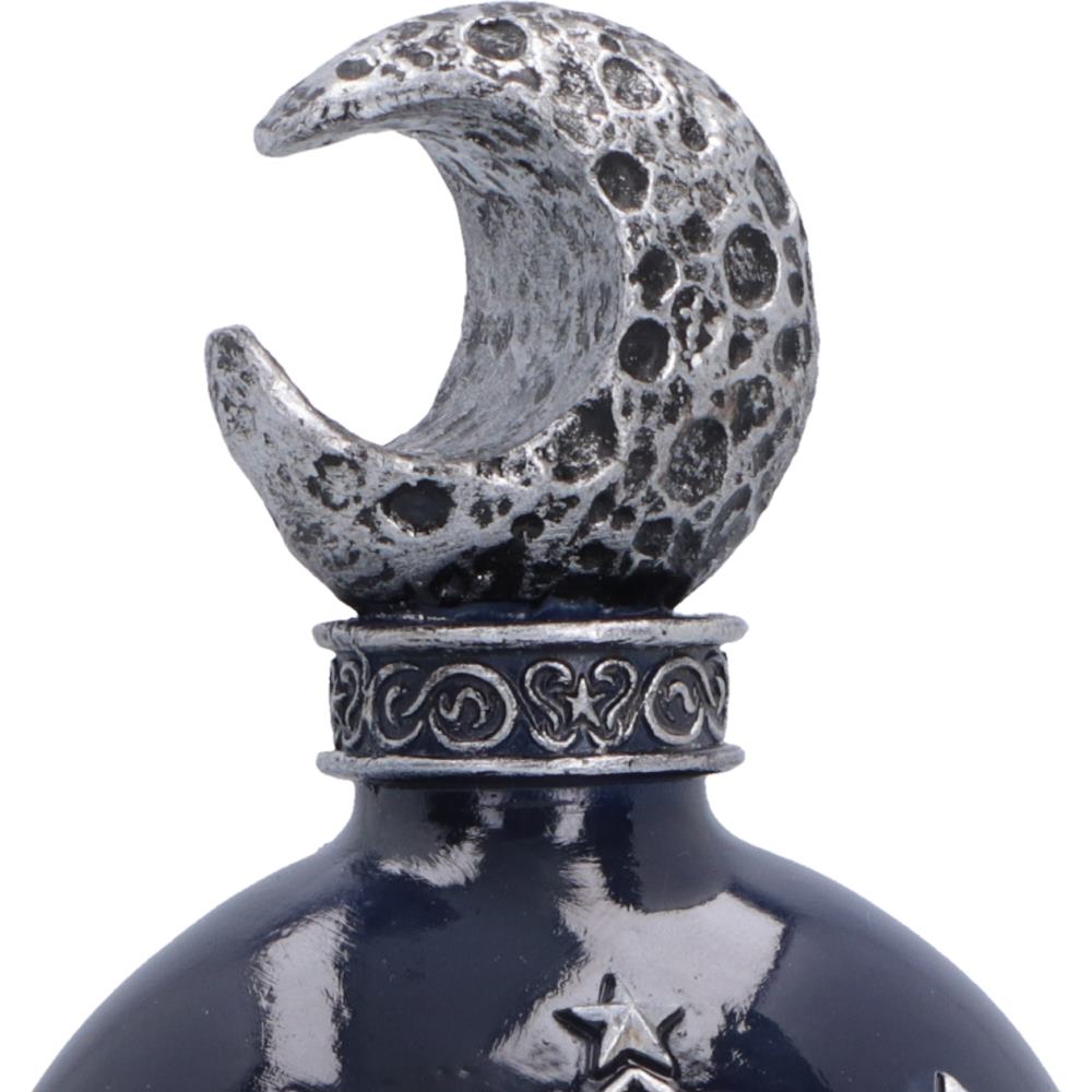 Moon Hex Bottle Figurine