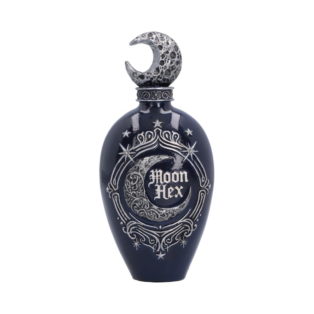 Moon Hex Bottle Figurine