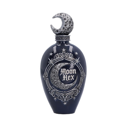 Moon Hex Bottle Figurine