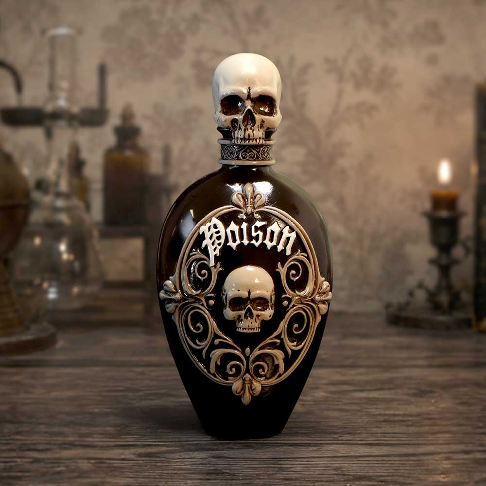 Poison Bottle Figurine