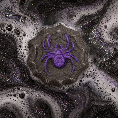 Spider Halloween Bath Bomb 60g