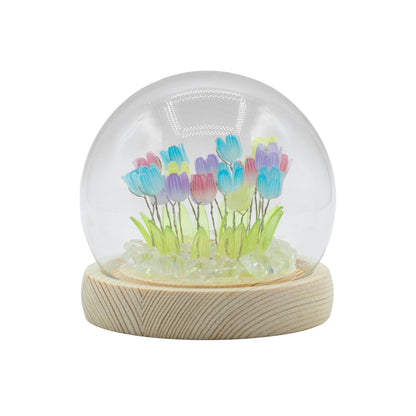 Floral Glow Garden Dome - 20 Multi Tulips