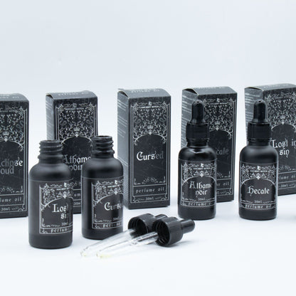 Ancient Witch Perfume Oil - Atheme Noir
