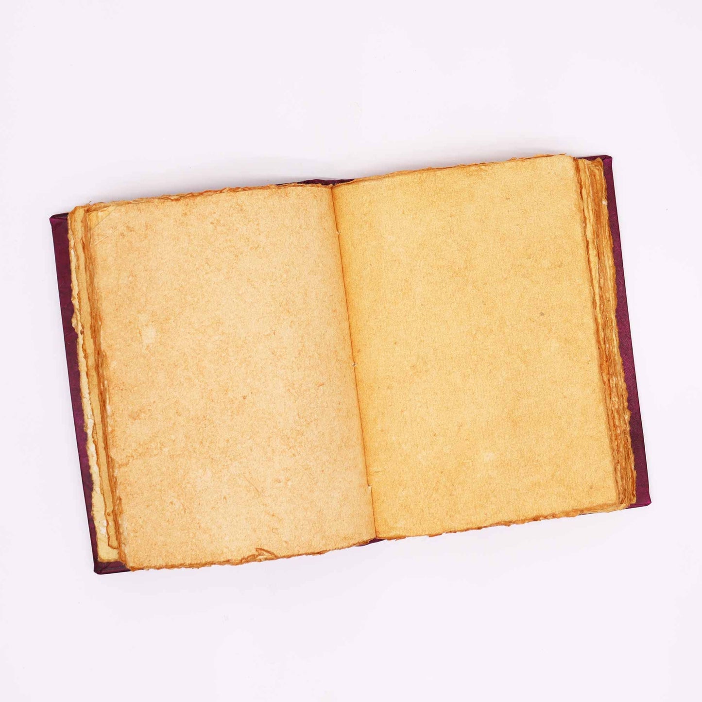 Large Leather Hamsa Hand Journal