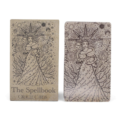 The Spellbook Oracle Cards- Witchcraft Deck
