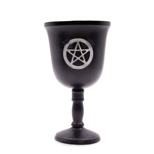 Iron Ritual Goblet - Pentagram