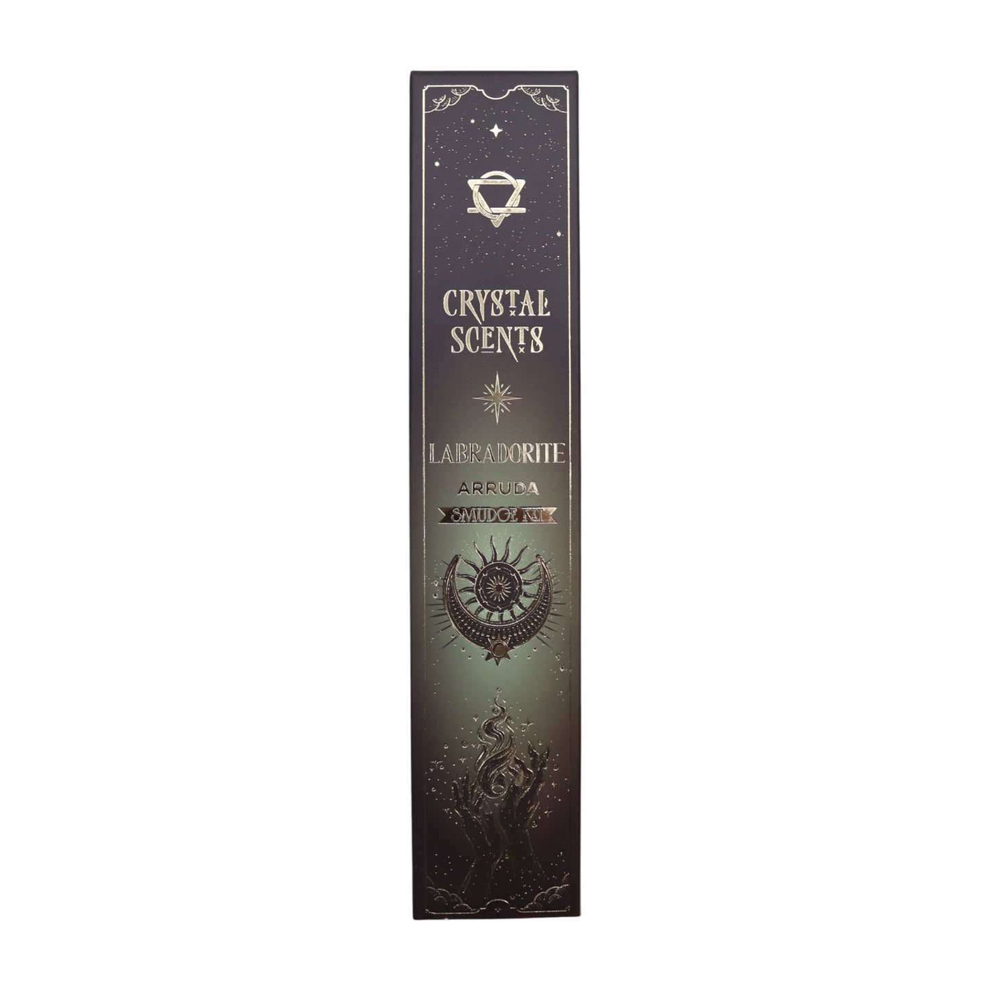 Labradorite Crystal Scents Smudge Incense - Arruda