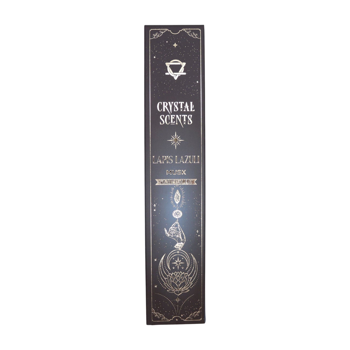 Lapis Crystal Scents Smudge Incense - Musk